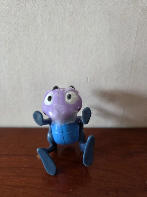 Figurine Buzz L'Éclair - McDonald's Happy Meal 2000 - Plastique - Occasion