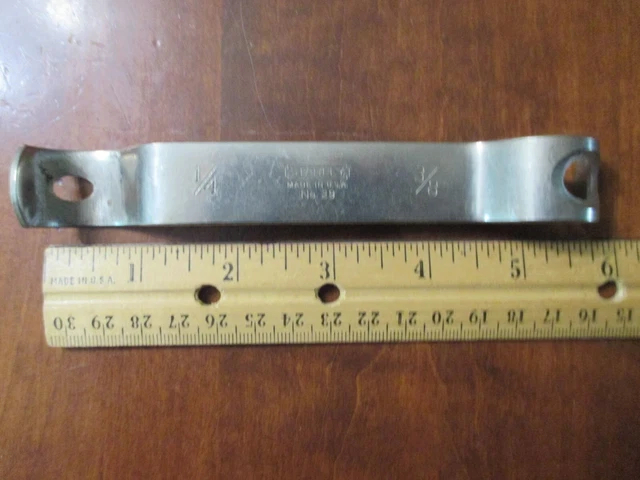 Vintage Stanley No. 29 corner-shaver/rounding tool 1/4-3/8", USA