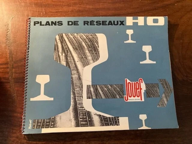 CATALOGUE TRAINS Jouef 10 Supers Plans De Reseaux, 1984 EUR 10,00