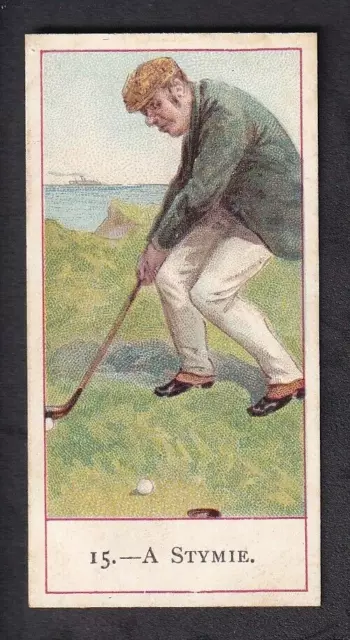 Cope - Cope's Golfers 1900 # 15 A Stymie