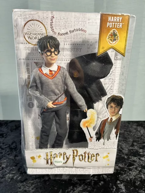 Harry Potter - Personaggio 30 cm - Hogwarts - Action Figure Harry Potter Mattel