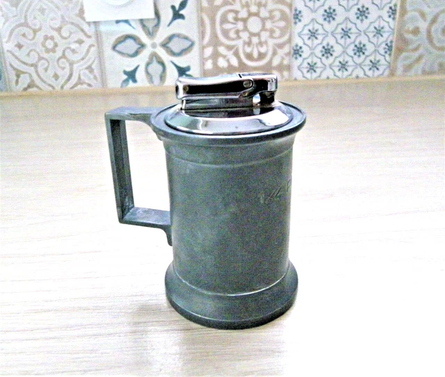 Collectable Vintage c1950's Prilect Travel Iron In Original Tin