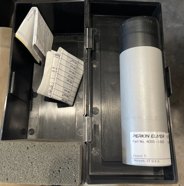 PerkinElmer EDL Lamp Element Tl Thallium- N3050683