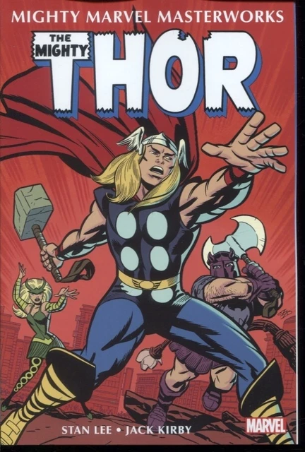 Mighty Marvel Masterworks Mighty Thor Gn Tpb Volume 2 Invasion Asgard Variant