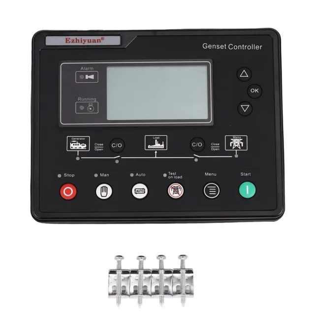 SL6120U Generator Set Controller LCD Automatic Start Genset Control