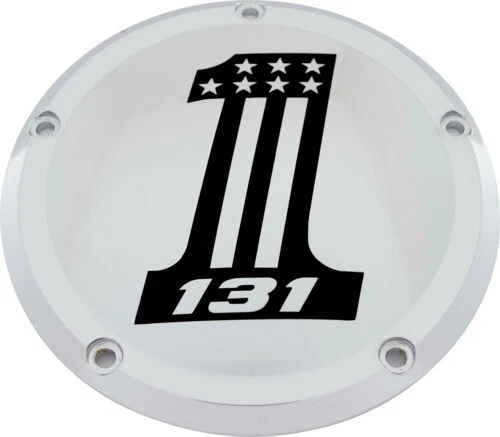 Chrome 131 Derby Cover Custom Engraving 131-14-46