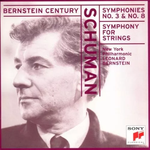 Schuman: Symphonies Nos.3, 5 & 8 -  CD Q4VG The Cheap Fast Free Post
