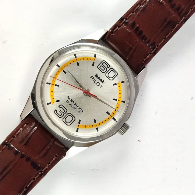 Montre Ruhla à Remontage Manuel Antimagnétique - Pour Homme - Analogique - Occasion