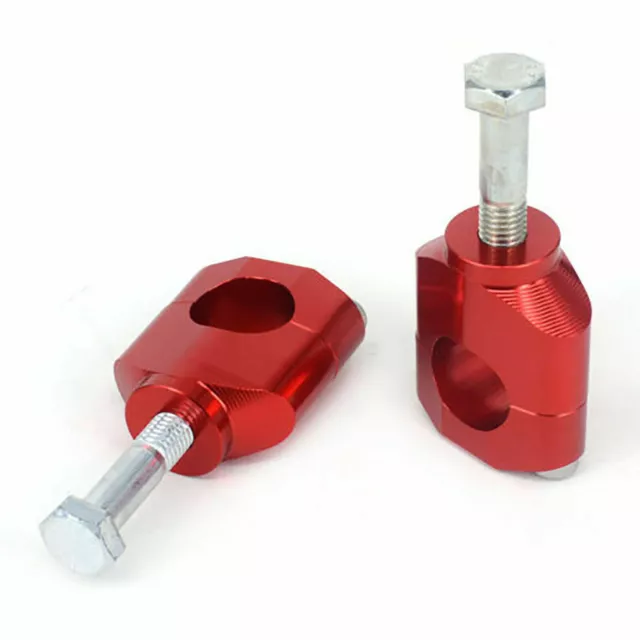 28MM HandleBar Fat Bar Mounts Clamp Riser For Honda CR125 CR250 CRF250R CRF450R 2