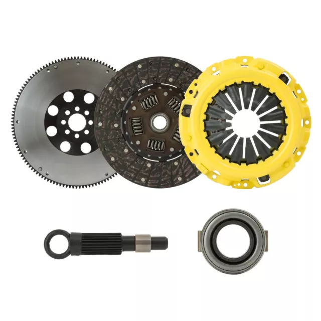 CLUTCHXPERTS STAGE 2 CLUTCH+FLYWHEEL Fits 98-11 SUBARU IMPREZA OUTBACK 2.5L N/A