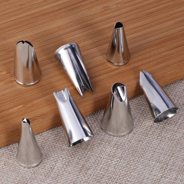 7 pz torte decorazione forniture piping punte ugello consigli