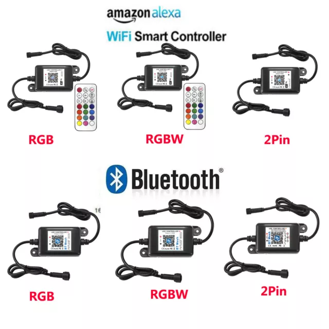 WIFI Bluetooth APP RGB RGBW WW/CW Led Kontroller für FVTLED LED Einbaustrahler