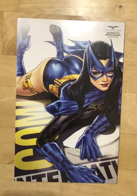 Hellchild 5 SDCC Cosplay ELIAS CHATZOUDIS 2016 Zenescope Ltd 350 Batgirl GFT