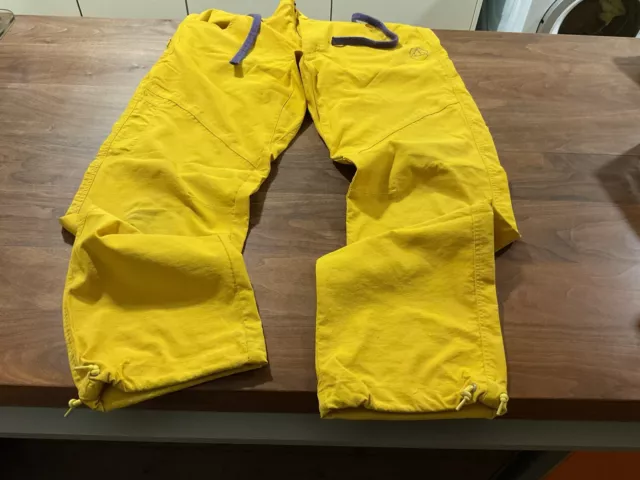 LA SPORTIVA SOLUTION Pant Stretch Cordura Rock Climbing 60.00 PicClick UK