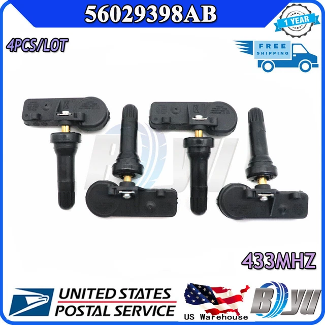 TIRE PRESSURE SENSOR TPMS For 2011 2012 2013 Dodge RAM 1500 2500 3500