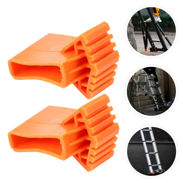 2 Pcs Furniture Rubber Feet Pads Folding Ladder Mat Chair Leg Covers Floor Mat