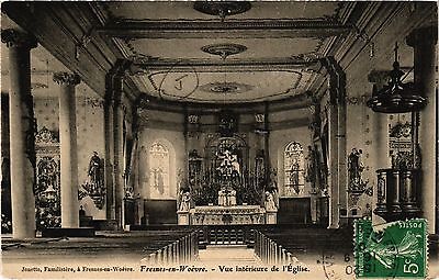 CPA AK FRESNES - WOEVRE - Interior view of the Church (432771)