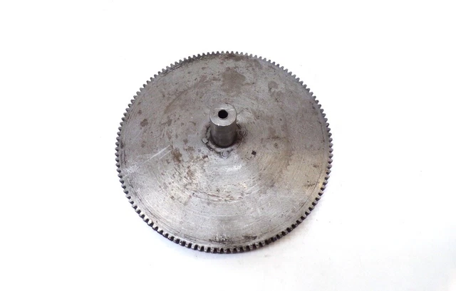 Unknown Brand Lathe Change Gear, 120T, 6-3/4" Od, 1/4" Bore, 1/4X1/8" Key