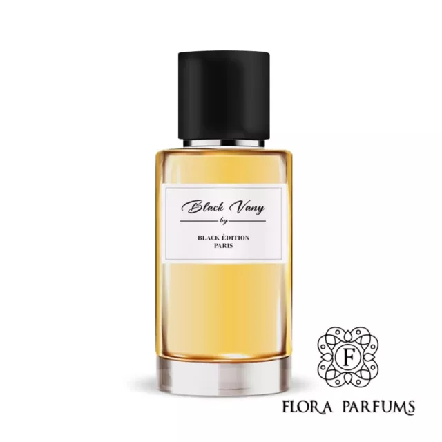 Extrait de parfum - Black Vany - 50ml – Black Edition Paris - senteur Aicha