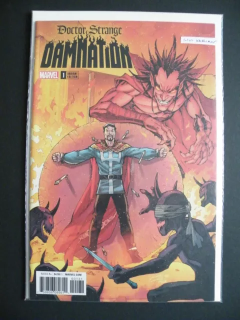 Doctor Strange: Damnation #1 (Marvel Comics) 1st Print Near Mint 2