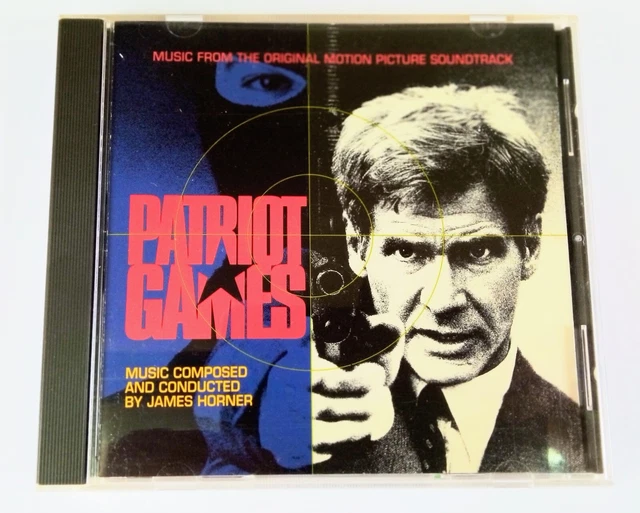 PATRIOT GAMES ORIGINAL movie soundtrack album CD $39 95 PicClick AU PATRIOT GAMES ORIGINAL movie soundtrack album CD $39 95 PicClick AU