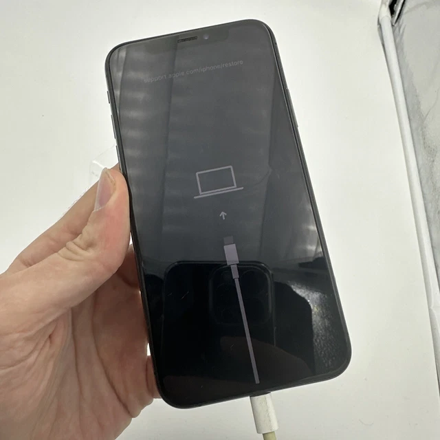 Apple iPhone XS 64GB - Pour pièces - HS - Erreur à la réinitialisation