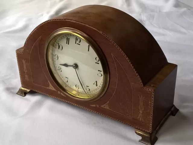 Antique Mantel Clock – Working Order