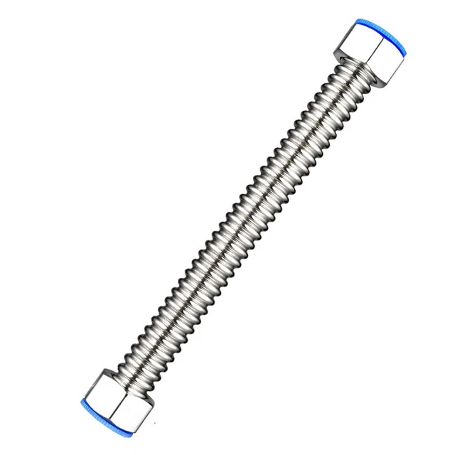 Clapet Anti-retour Acier Inox 304 - Filetage G1/2 Femelle Vers Mâle - Diamètre 20 Mm - Pour Chauffe-eau, Tuyauterie