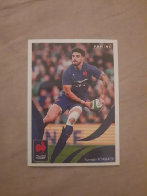 PANINI RUGBY FRANCE RAGE TO WIN 2023 ANTOINE DUPONT # 62 TOTOPLOADER MINT