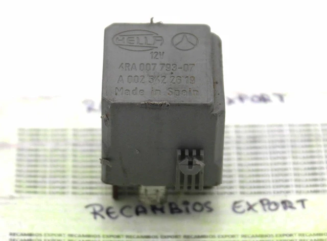 Relais HELLA 4RA007 791-011 12V/30A - Compatible Avec De Nombreuses Marques Auto