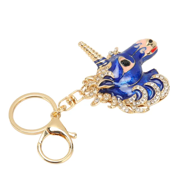 6pcs Animal Keychain Lovely Appearance Exquisite Details Decorative KeyChain FIG