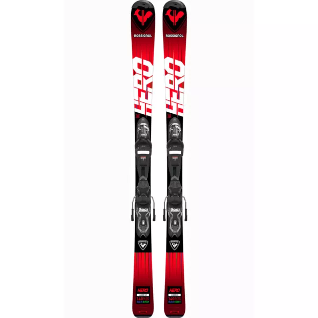 Ski Hero Jr + Skibindungen Xpress 7 GW B83 Schwarz