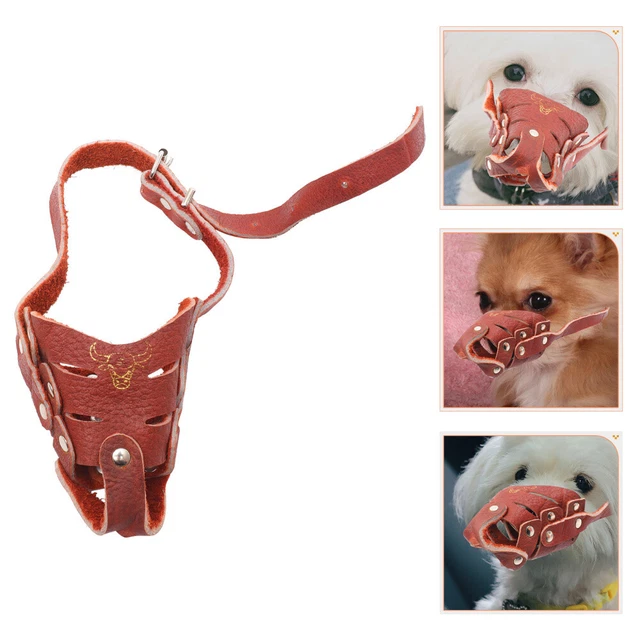 Cane bocca cane da copertura cani maschera orale cucciolo bocca cesto bocca per H