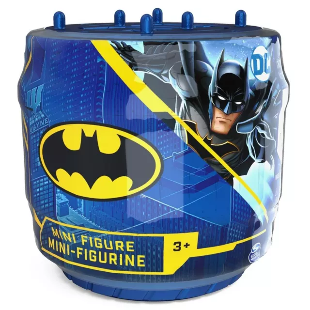 SPIN MASTER DC Batman 2-Inch Mystery Pack [ 1 RANDOM Mini Figure ] - SEALED 3+