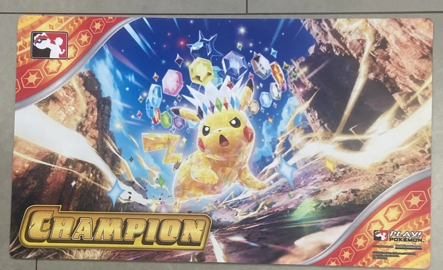 Pokemon Champion Playmat FOR SALE! - PicClick