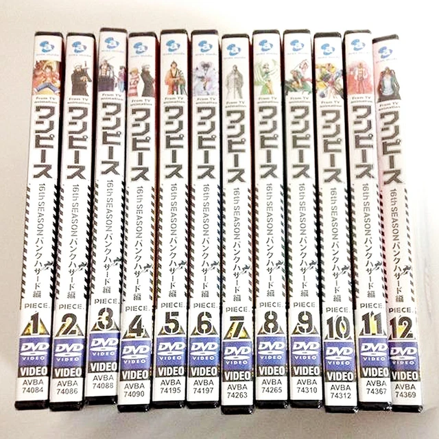 全巻セットDVD▽ONE PIECE ワンピース 16thシーズン パンクハザード編