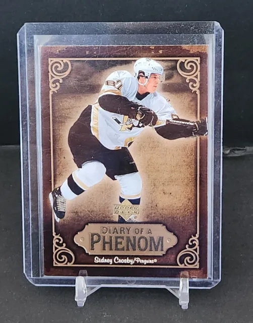 Sidney Crosby 2005-06 UD Diary of a Phenom # DP7 Pittsburg Penguins