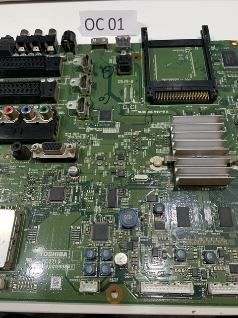 Carte Mère V28A000527A1 Pour TV Toshiba 40ZF355DB D’occasion