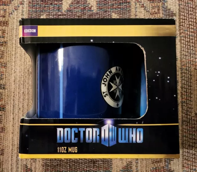 Doctor Who St John Ambulance Tardis Mug