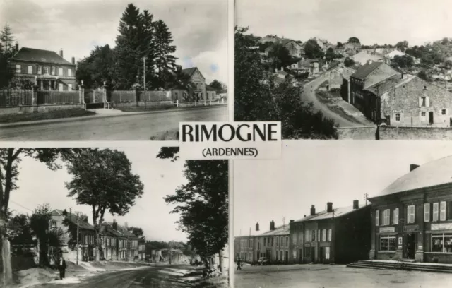 Carte RIMOGNE Multivues