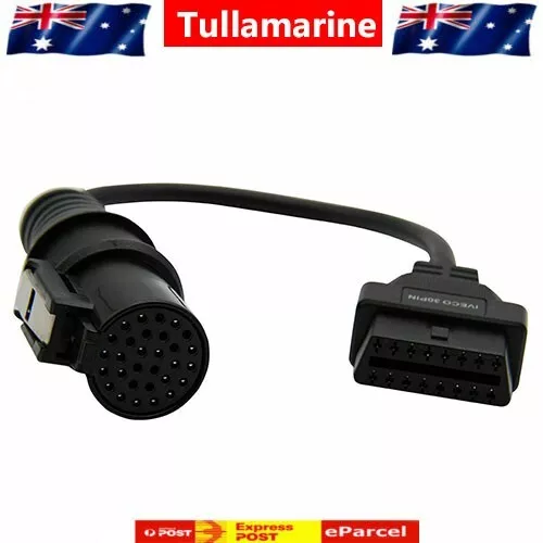 Diagnostic Tool FOR IVECO TRUCK Cable 30 PIN Connector For AUTOCOM DELPHI WURTH