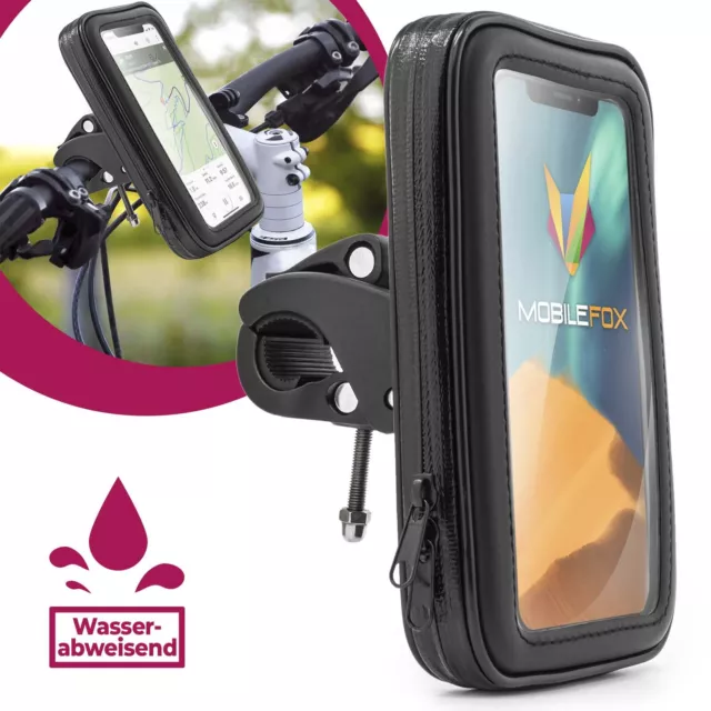 Fahrrad Halterung Motorrad Halter Handy Wasserfest für Samsung Galaxy S7 Edge