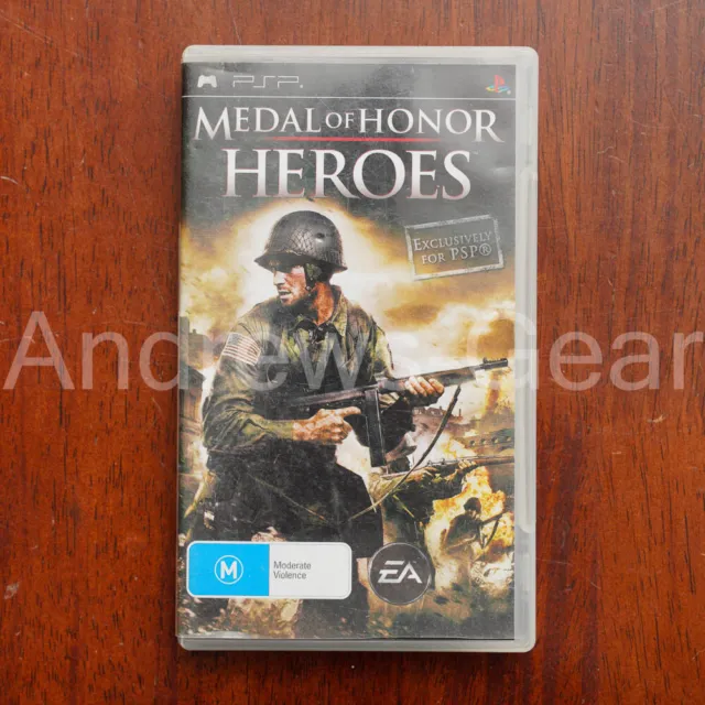 Medal of Honor Heroes for Sony PSP Playstation Portable