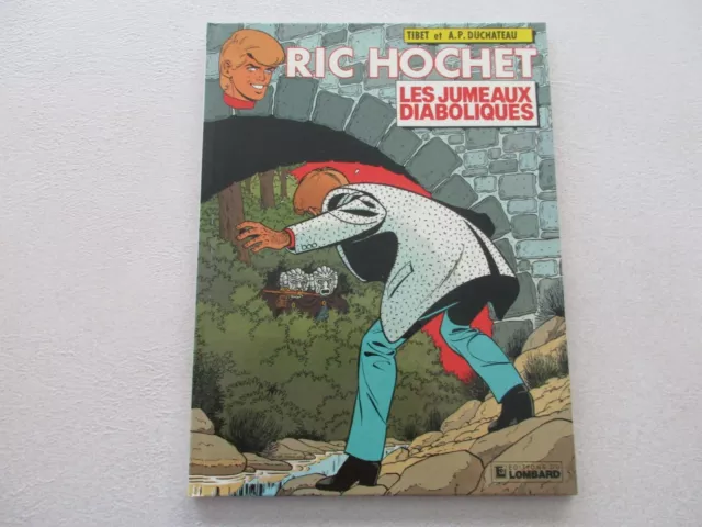 Ric Hochet T 47 Tbe Les Jumeaux Diaboliques Edition Originale 1989