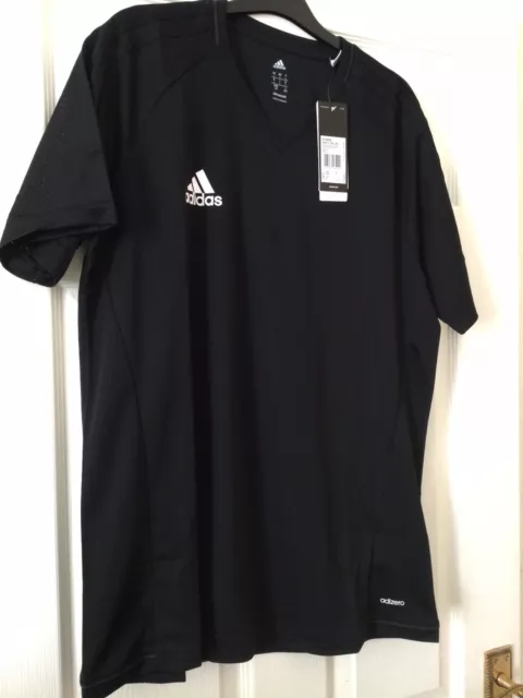 adidas Tiro 17 Black Training Jersey Football Top Mens Size M