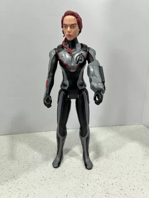 Marvel Titan Hero Series Avengers Endgame Black Widow 12" Action Figure Hasbro