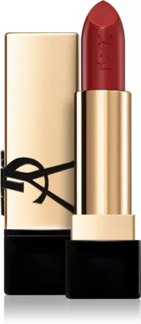 YSL ROUGE PUR COUTURE LIPSTICK #R10 Epportless Vermillion ROSSETTO SATINATO