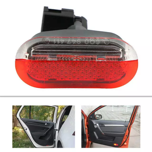 #1J0947411B Interior Door Panel Puddle Warning Light For VW Beetle Golf Jetta #F