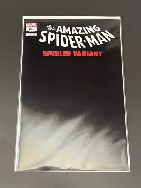 Amazing Spider-Man #26 (Marvel 2023) Spoiler Variant  NM