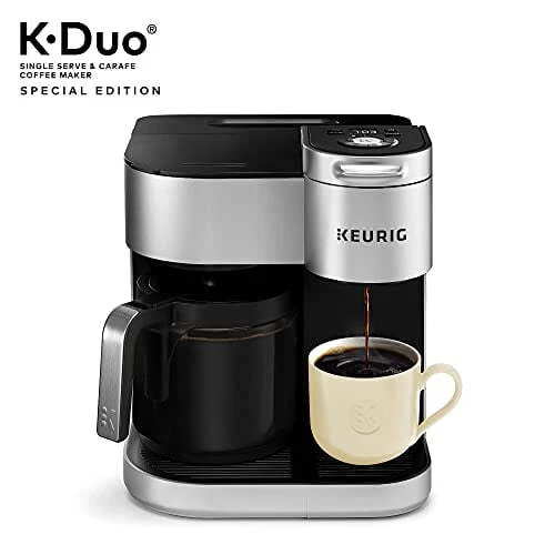 Keurig® K-Duo Special Edition Single Serve K-Cup Pod & Carafe Coffee Maker